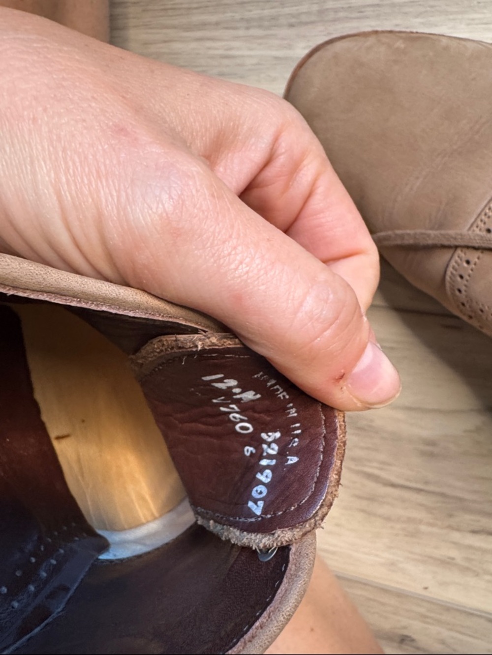 Vintage Dexter saddle oxfords - Picture 8 of 10